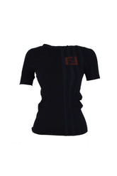 Fendi Lacivert Bluz-34